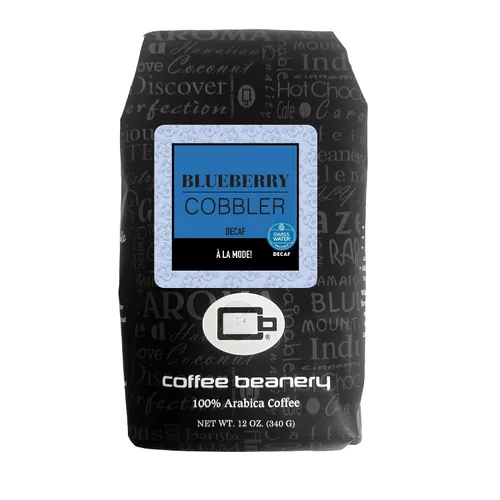 Vista 10 de Coffee Beanery Café con sabor a Amaretto SWP descafeinado 12 onzas (goteo automático) Tostado ligero