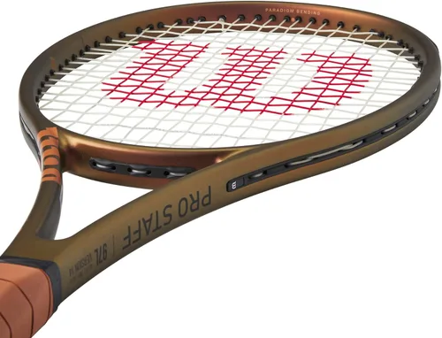 Vista 7 de Wilson Pro Staff 97L V14 Performance Tennis Racket