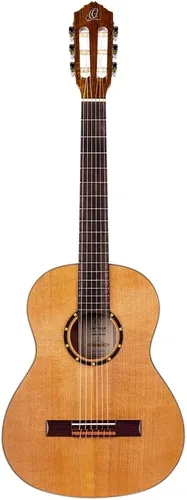 Vista 2 de Guitarra Clásica de Nylon Tamaño 3/4 de la Serie Family con Bolsa