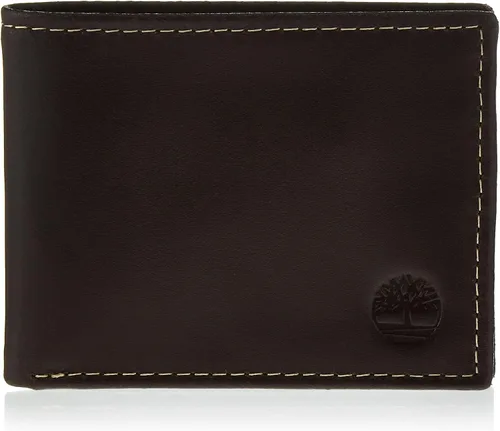 Vista 13 de Timberland Cartera Sportz Quad de cuero para hombre