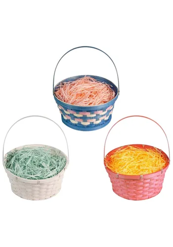 Vista 2 de 12 oz - Pasto de Pascua en 6 Colores Multicolor