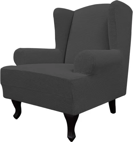 Vista 38 de Easy-Going Funda elástica para sofá de 1 pieza, protector de muebles, suave con parte inferior elástica, poliéster, elastano, tela jacquard a