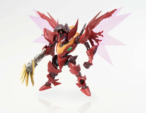 Vista 2 de Bandai Tamashii Nations NXEDGESTYLE Guren Type-08 Elements Seiten Code Geass: Lelouch of The Rebellion Figura de acción