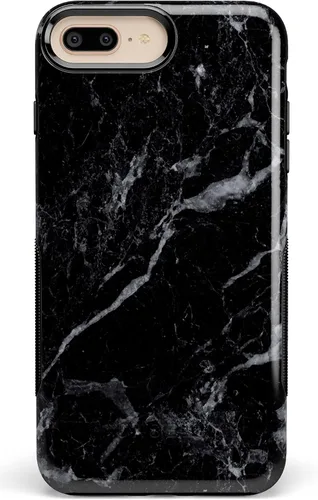 Vista 48 de Casely Funda para iPhone 6/7/8 Plus Todo envuelto Lazos vintage Diseño protector delgado esencial de doble capa