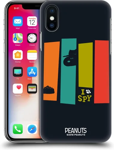 Vista 26 de Carcasa rígida para iPhone 7 y iPhone 8, diseño oficial de Peanuts The Many Faces Of Snoopy