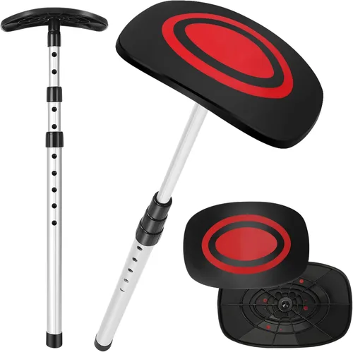 Vista 8 de GearRoot Poste de soporte portátil para bolsa de viaje de golf, protector de cubierta de soporte antiimpacto y varilla de aleación de aluminio