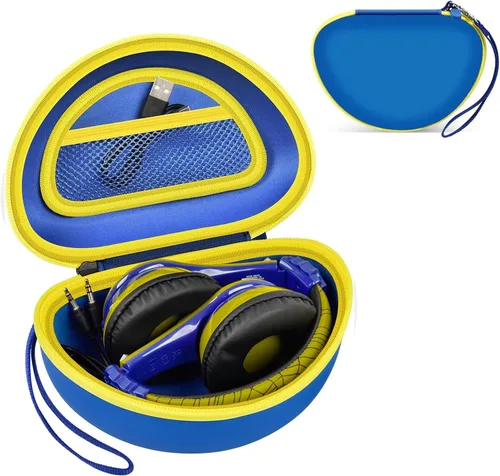 Vista 11 de ANKHOH Funda de auriculares para niños eKids, para auriculares Beats Solo4, color negro
