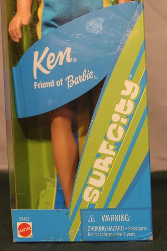 Vista 3 de Mattel Ken - Amigo de Barbie Surf City 2000 Muñeca