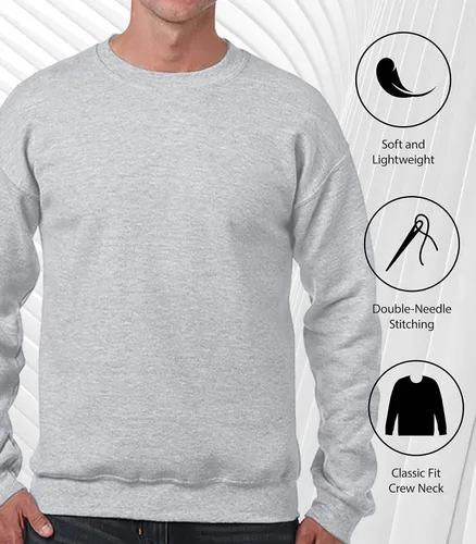 Vista 4 de Peanuts - Sudadera retro Snoopy de manga larga para hombre de los años 70