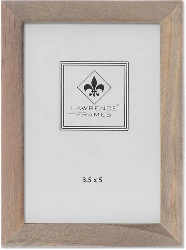 Vista 18 de Lawrence Frames Marco de fotos de madera negra, colección Gallery, 2 x 3 pulgadas, negro