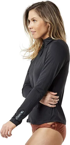 Vista 3 de Carve Designs Camiseta Lake Sunshirt para mujer