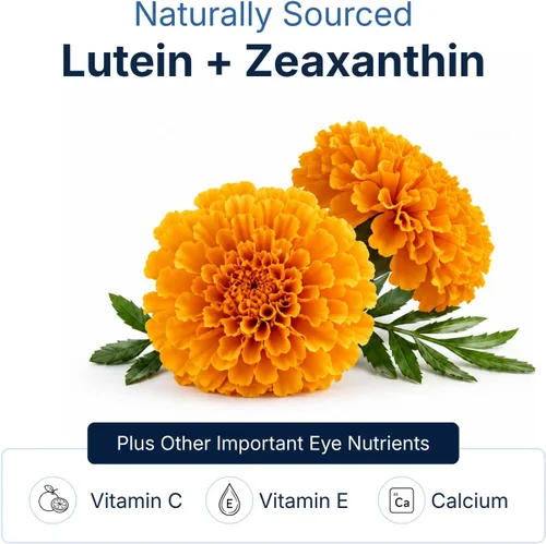 Vista 6 de VisiVite - Vitaminas para ojos AREDS 2 formuladas por médicos, sin zinc