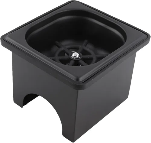 Vista 8 de Pitcher Rinser, Water Automatic High Pressure Stainless Steel Glass Cup Washer for Bar (Small)