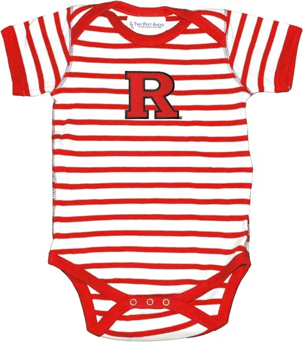 Vista 19 de Two Feet Ahead Body de rayas para bebé, ropa para bebés recién nacidos, tallas 0-3M, 6M, 12M