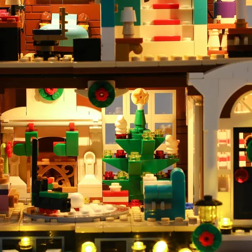 Vista 5 de LIGHTAILING Luz LED para Lego 21330 Ideas Modelo de bloques de construcción solo en casa - No incluye el juego de modelos