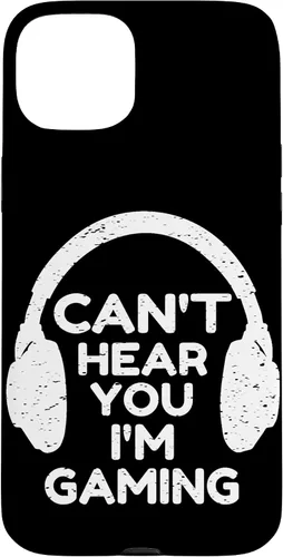 Vista 9 de Gaming Phone Case Gamer Gift Funny Cant Hear You I'm Gaming Case for iPhone 17