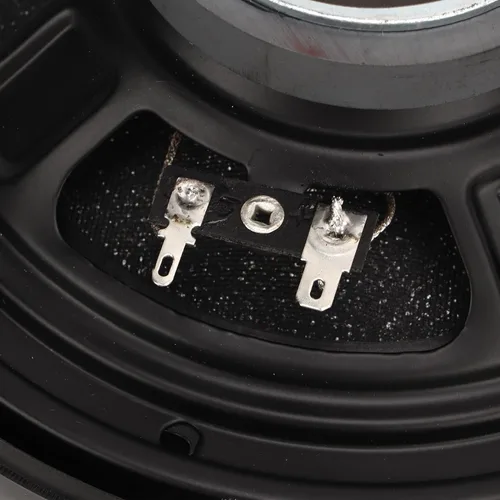 Vista 9 de 1 par de altavoces coaxiales del coche 6in altavoces 350W alta potencia negro para la actualización del automóvil