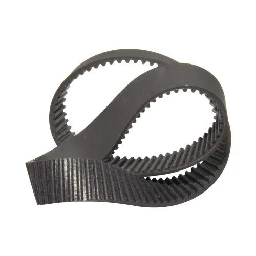 Vista 4 de 2 unids HTD 3M pequeña correa de goma 14.764 in longitud 125 dientes 0.591 in ancho transmisión industrial correa dentada para impresora 3D