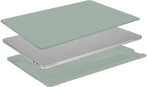 Vista 5 de MOSISO Funda compatible con MacBook Pro de 16 pulgadas 2020 2019 versión A2141 con Touch Bar Touch ID, funda protectora de plástico rígido