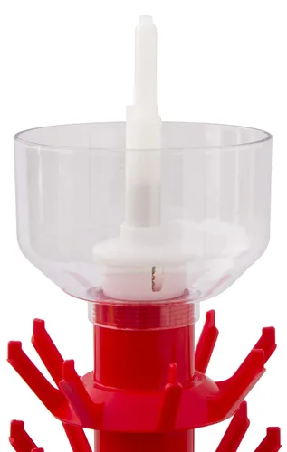Vista 2 de North Mountain Supply - Enjuagadora de botellas BR-DX (Vinator Sulphiter) - Deluxe