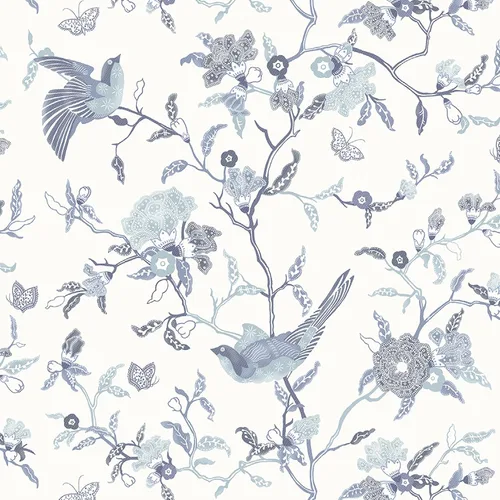 Vista 21 de Timeet - Papel pintado floral blanco y rosa, papel de pared moderno, papel de contacto para despegar y pegar, autoadhesivo, extraíble