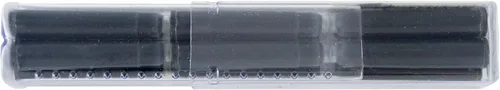Vista 2 de Monteverde Cartucho de tinta estándar, negro, paquete de 12 (G303BK)