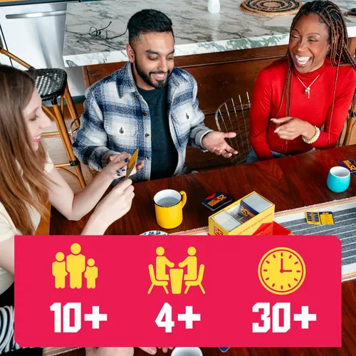 Vista 6 de 25 Words or Less Board Game, Figure Out the Secret Words Before Time Runs Out, 300 Cards, Timer & Countdown Board Included, Fast-Paced Party Game