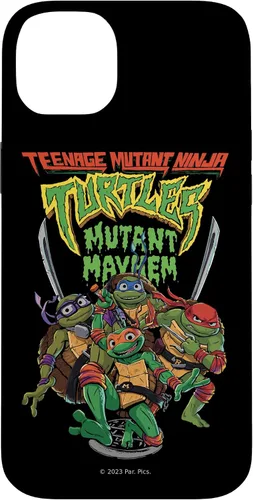 Vista 15 de Teenage Mutant Ninja Turtles: Mutant Mayhem Group - Carcasa para iPhone 17