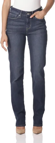 Vista 10 de Levi Strauss Signature Gold - Jeans rectos modernos para mujer (disponible en tallas extragrandes)