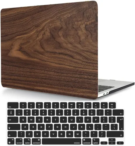 Vista 21 de Protector para laptop compatible con MacBook Pro de 13 pulgadas, modelo A1278 lanzado 2008 2009 2010 2011 2012 con CD-ROM, cubierta rígida delgada