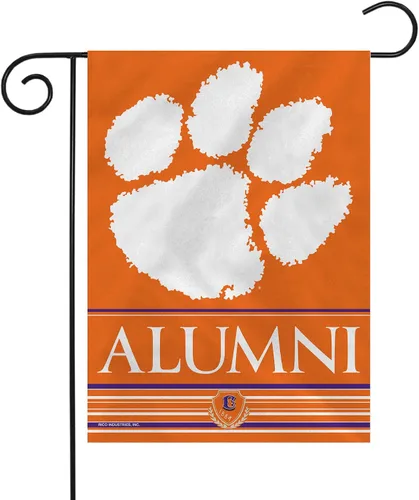 Vista 9 de Rico Industries NCAA Alumni - Bandera de jardín de doble cara de 13 x 18 pulgadas