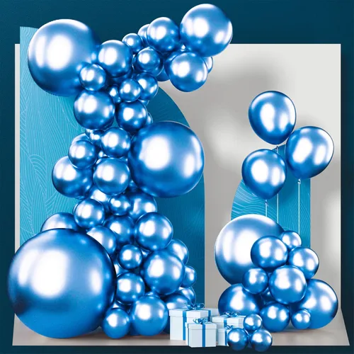 Vista 127 de PartyWoo - Globos de color albaricoque retro, 120 unidades de 5 pulgadas, de látex, para arco de globos, decoración de fiesta y de cumpleaños
