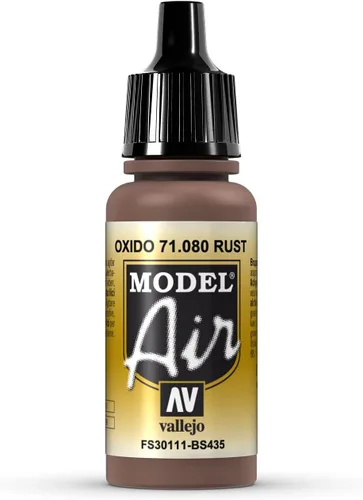 Vista 32 de Vallejo - Pintura color negro, 0.6 fl oz