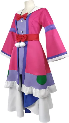 Vista 3 de Weixu Disfraz de princesa de anime Syalis para mujer, disfraz de fiesta de Halloween