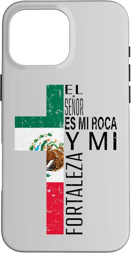 Vista 24 de Regalos Cristianos En Español para Hombre Jesus Mexican Flag Case for iPhone 17