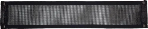 Vista 9 de Panel de rejilla de ventilación de 1U a presión en blanco, espaciador de panel de montaje en rack para servidores de 19 pulgadas, gabinete de rack