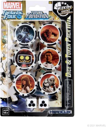 Vista 9 de WizKids Marvel HeroClix: Fantastic Four Future Foundation Single Booster