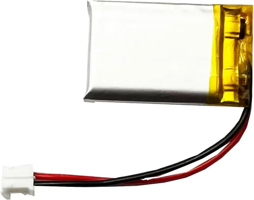 Vista 3 de 502030 Batería 3.7v 250mAh Batería recargable de polímero de litio con conector JST para electrodomésticos