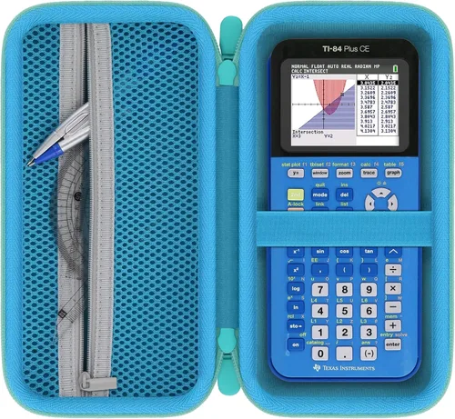 Vista 10 de Estuche rígido para calculadora CE Texas Instruments TI-84 Evo/TI-84
