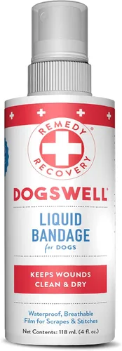 Vista 2 de Remedio+Vendaje líquido de recuperación para perros y ungüento para el cuidado de heridas de perro Farnam Sulfodene