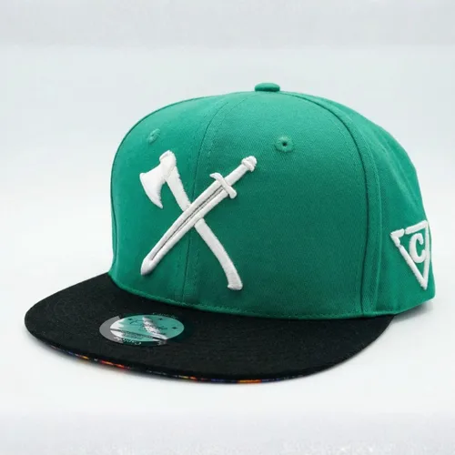 Vista 170 de Capiche - Gorra de visera plana de serie especial, talla única, unisex, hombre, más de 99 diseños