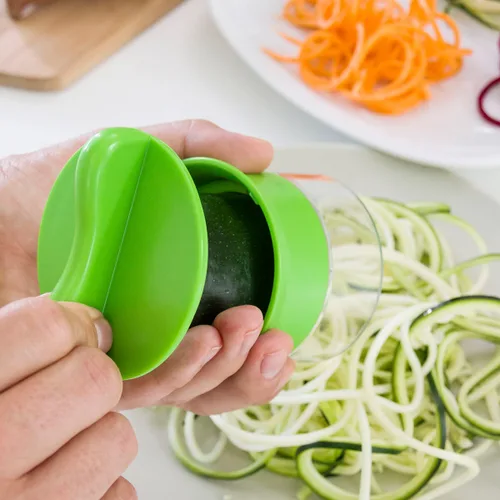 Vista 3 de Cortador de Verduras en Espiral Spiru InnovaGoods