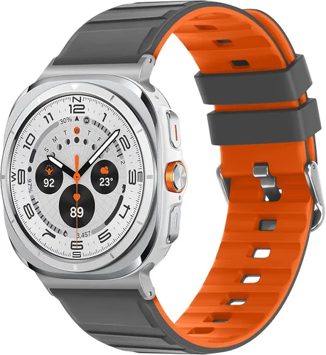 Vista 21 de Tasikar Correas sin huecos compatibles con Samsung Galaxy Watch 7/6/5/4 Band de 1.575 pulgadas, 1.732 pulgadas, Watch 6 Classic Band 1.612 pulgadas