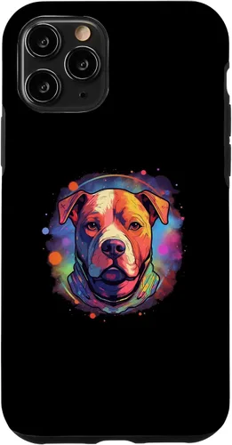 Vista 12 de Funda para iPhone 12 mini Pitbull Terrier para hombre y mujer