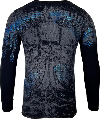 Vista 3 de Xtreme Couture by Affliction - Camisa térmica para hombre