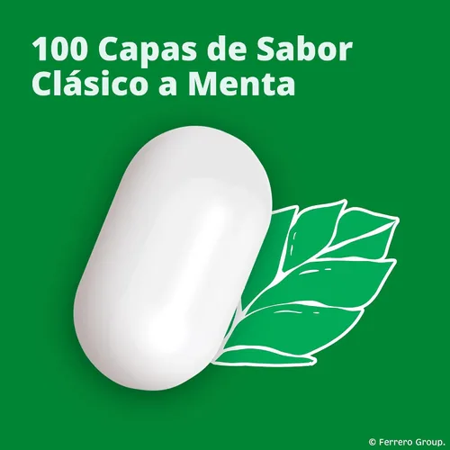 Vista 3 de Tic Tac Freshmints, mentas de aliento para llevar, mentas de bolsillo, 100 piezas, paquete de 12 unidades a granel, 1.7 onzas cada una