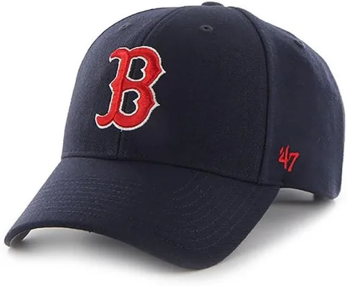 Vista 2 de Gorra ajustable MLB Boston Red Sox Juke MVP, Azul marino, talla única