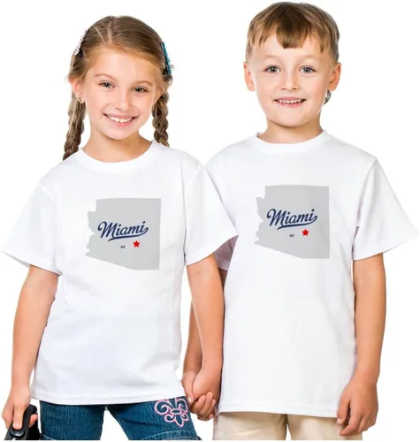 Vista 4 de Miami Arizona T-Shirt MAP