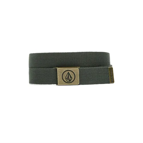 Vista 5 de Volcom Cinturón circular para hombre Gris
