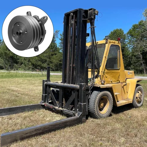 Vista 6 de AULINK Bomba de agua 2W1225 (cojinete de C & U) 9N0135 9N1249 para Caterpillar CAT 3208 New Holland TR70 SR4 3412 225 225B 225D 229 231D 227
